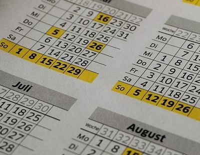 Übungszeiten - Termine